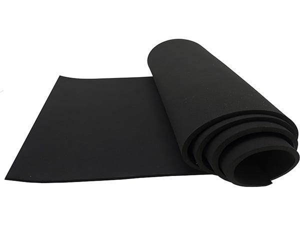 EPDM Kauçuk Sünger Levha 3 mm